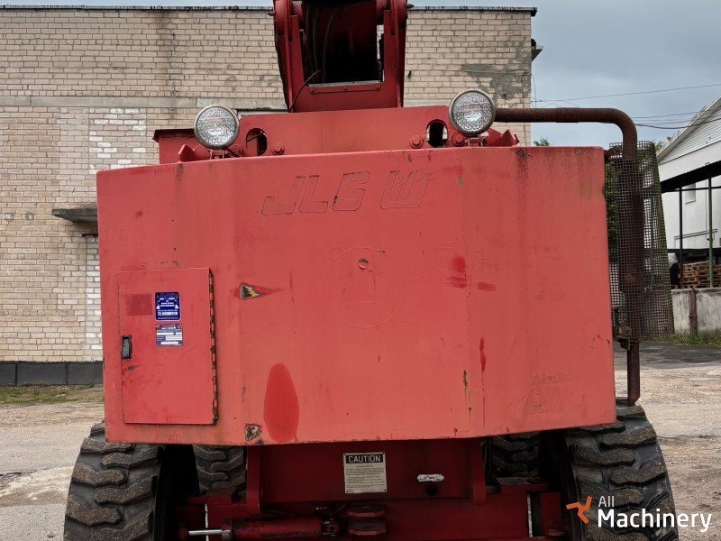 JLG 60H Telescopic boom lifts #7572