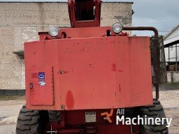 JLG 60H Telescopic boom lifts #7572