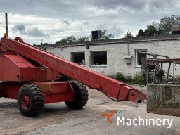 JLG 60H Telescopic boom lifts #7572