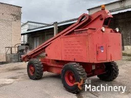 JLG 60H Telescopic boom lifts (1996 year) #7572