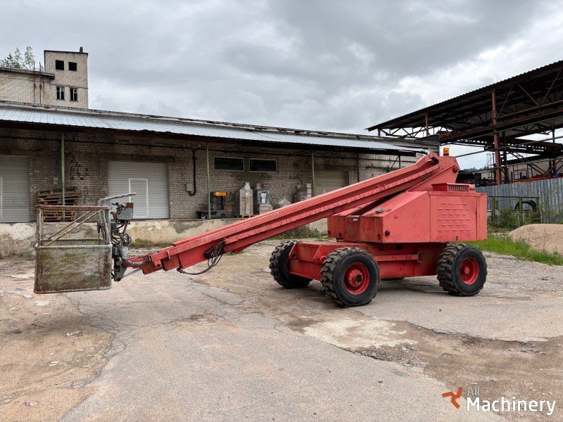 JLG 60H Telescopic boom lifts #7572