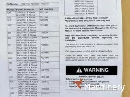 BOBCAT Cabin 7222242 Cabin and body spare parts (2025 year) #7579