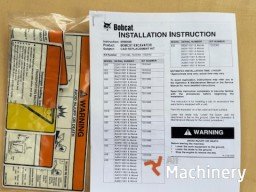 BOBCAT Cabin 7222242 Cabin and body spare parts #7579