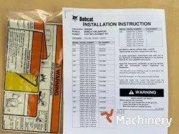 BOBCAT Cabin 7222242 Cabin and body spare parts (2025 year) #7579