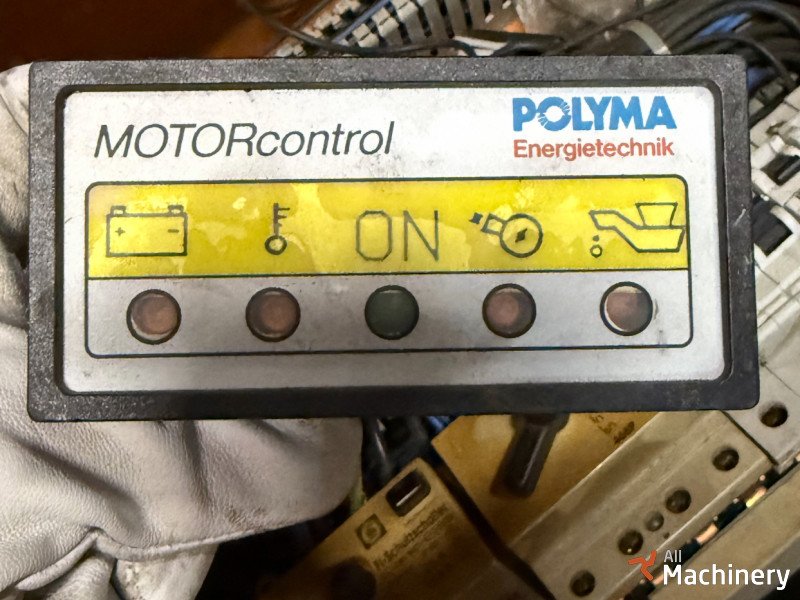 HATZ Polyma Energietechnik Motorcontrol MC2/4 Diesel engines for parts #7630