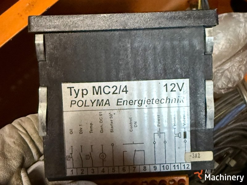 HATZ Polyma Energietechnik Motorcontrol MC2/4 Diesel engines for parts #7630