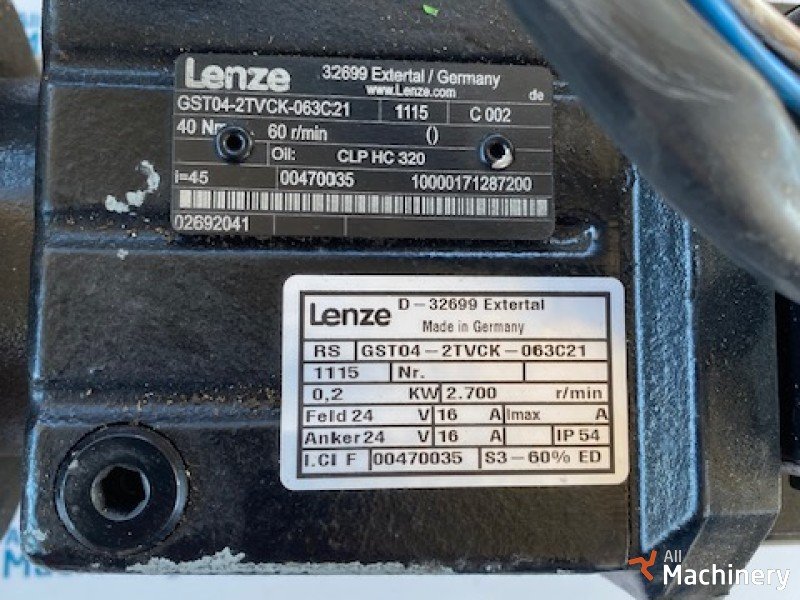 LINDE Lenze 00470035 Electrics #7633