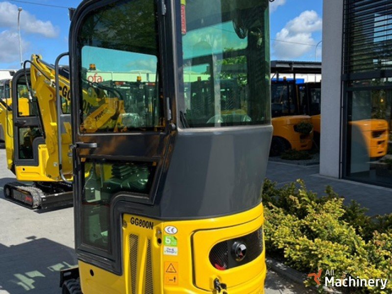 GUNTER GROSSMANN GG800NC Mini excavators 1-7 t. #7640