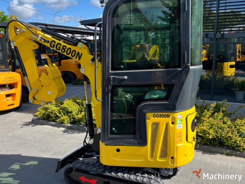 GUNTER GROSSMANN GG800NC Mini excavators 1-7 t. #7640