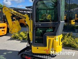 GUNTER GROSSMANN GG800NC Mini excavators 1-7 t. #7640