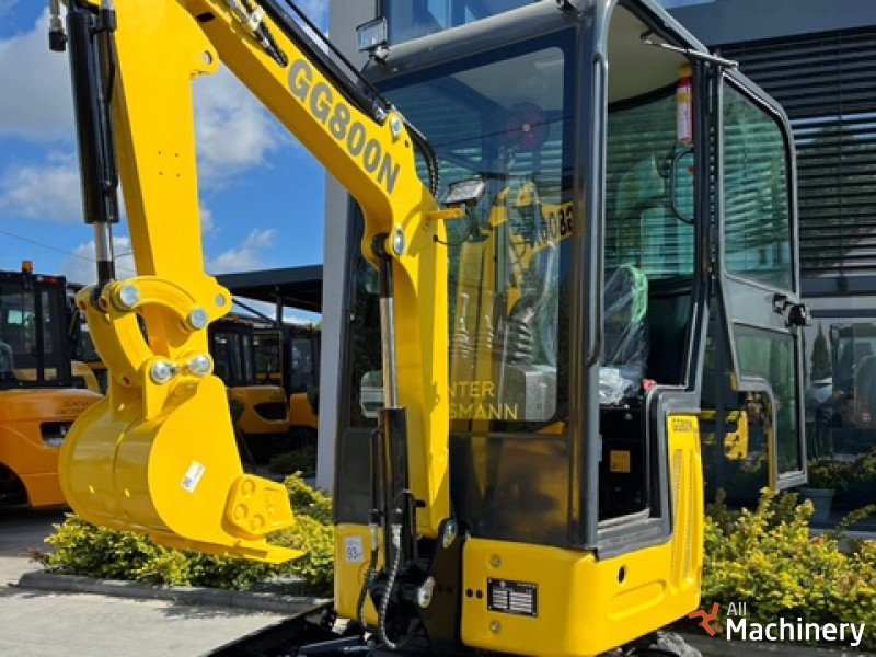 GUNTER GROSSMANN GG800NC Mini excavators 1-7 t. #7640