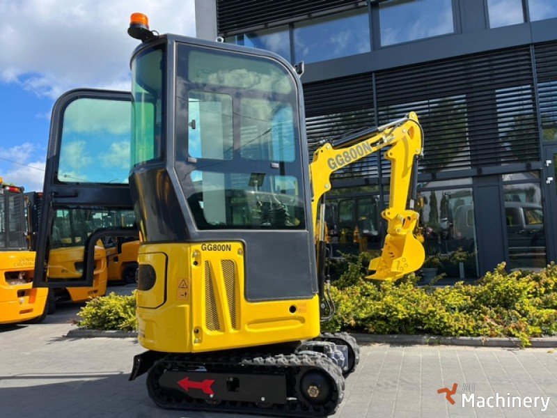 GUNTER GROSSMANN GG800NC Mini excavators 1-7 t. #7640