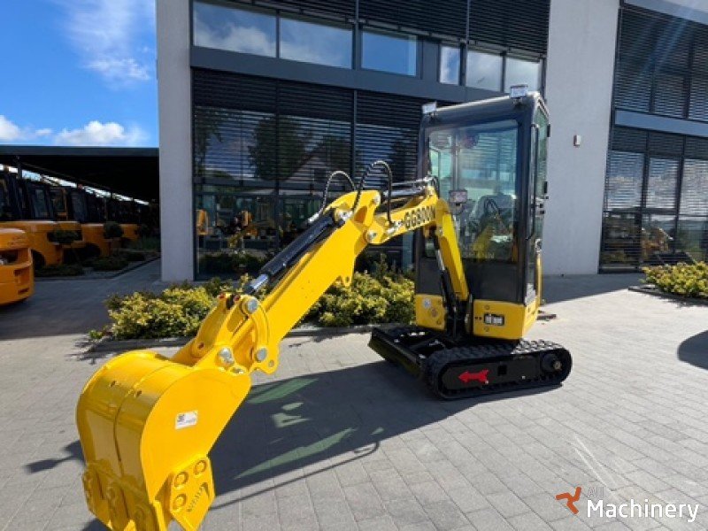 GUNTER GROSSMANN GG800NC Mini excavators 1-7 t. #7640