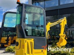 GUNTER GROSSMANN GG800NC Mini excavators 1-7 t. #7640