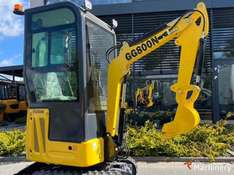 GUNTER GROSSMANN GG800NC Mini excavators 1-7 t. #7640