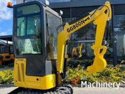 GUNTER GROSSMANN GG800NC Mini excavators 1-7 t. #7640