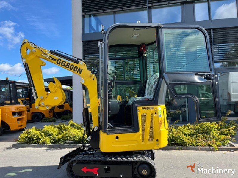 GUNTER GROSSMANN GG800NC Mini excavators 1-7 t. #7640