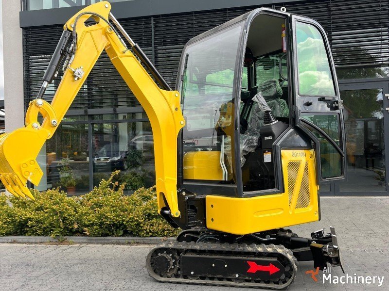 GUNTER GROSSMANN GG1100JC Mini excavators 1-7 t. #7641