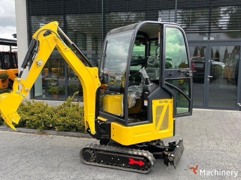 GUNTER GROSSMANN GG1100JC Mini excavators 1-7 t. #7641