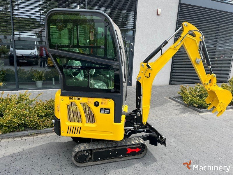 GUNTER GROSSMANN GG1100JC Mini excavators 1-7 t. #7641