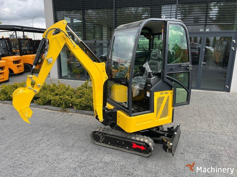 GUNTER GROSSMANN GG1100JC Mini excavators 1-7 t. #7641