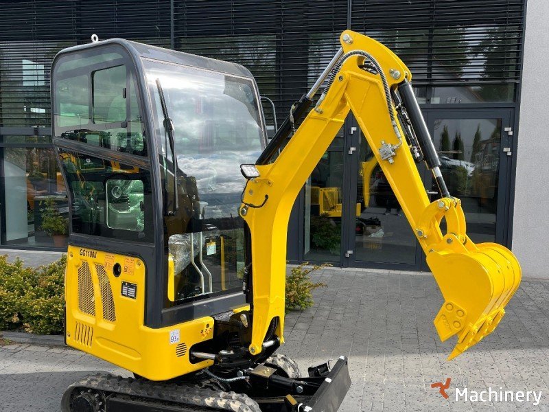 GUNTER GROSSMANN GG1100JC Mini excavators 1-7 t. #7641