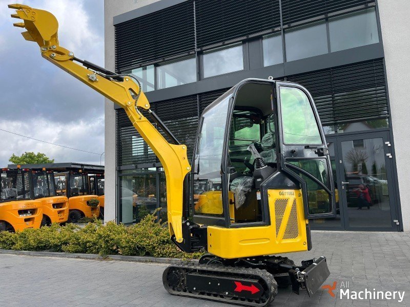 GUNTER GROSSMANN GG1100JC Mini excavators 1-7 t. #7641