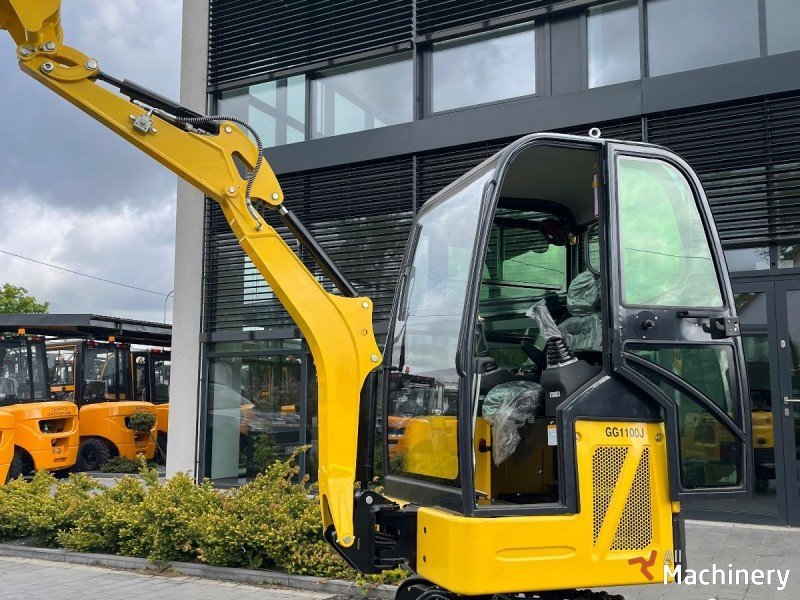 GUNTER GROSSMANN GG1100JC Mini excavators 1-7 t. #7641