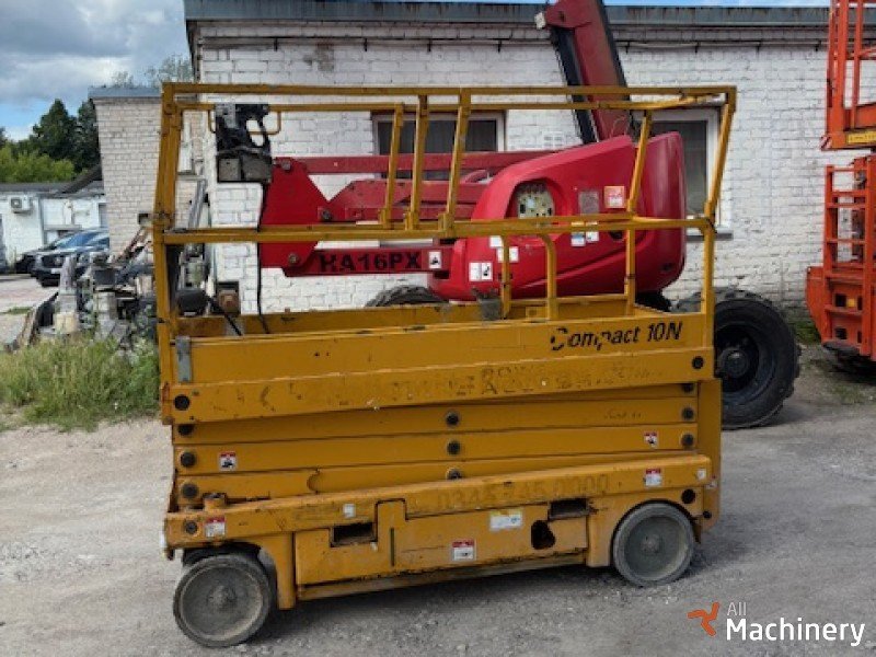 HAULOTTE Compact 10N Scissor lifts #7642