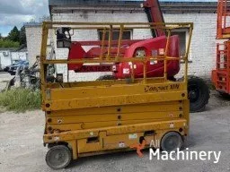 HAULOTTE Compact 10N Scissor lifts (2012 year) #7642
