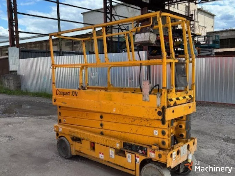 HAULOTTE Compact 10N Scissor lifts (2012 year) #7642