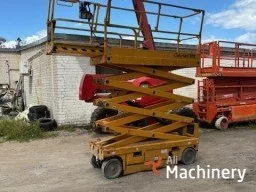 HAULOTTE Compact 10N Scissor lifts (2012 year) #7642
