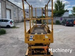 HAULOTTE Compact 10N Scissor lifts (2012 year) #7642