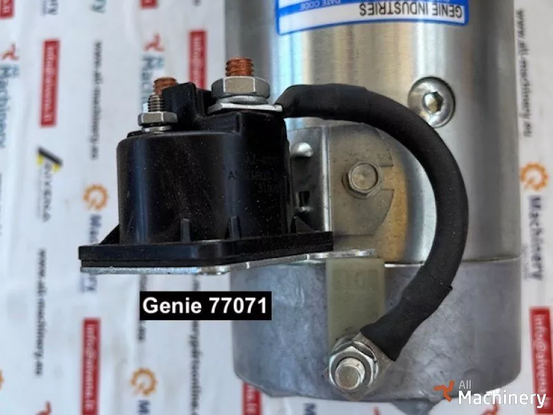 GENIE 77071 Working platform electric parts (2023 year) #7649