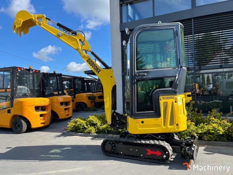 GUNTER GROSSMANN GG800NXC Mini excavators 1-7 t. #7680