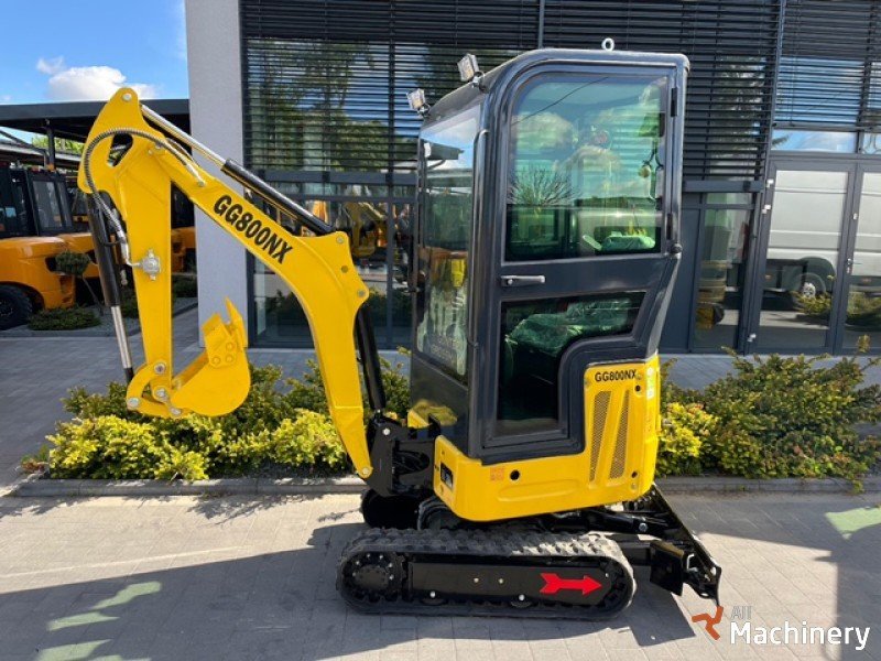 GUNTER GROSSMANN GG800NXC Mini excavators 1-7 t. #7680