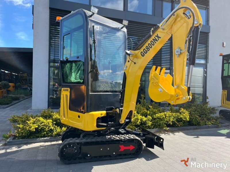 GUNTER GROSSMANN GG800NXC Mini excavators 1-7 t. #7680