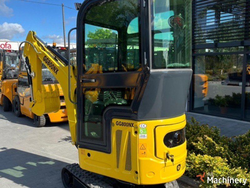GUNTER GROSSMANN GG800NXC Mini excavators 1-7 t. #7680