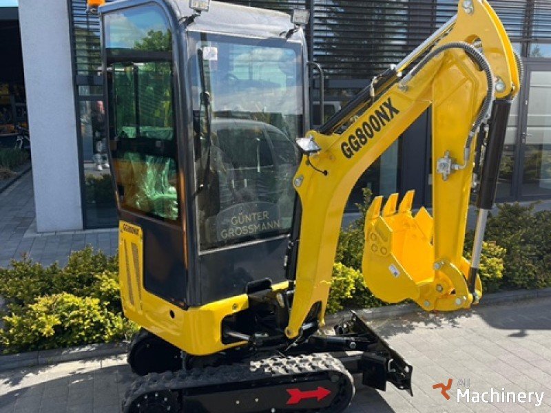 GUNTER GROSSMANN GG800NXC Mini excavators 1-7 t. #7680