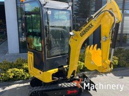 GUNTER GROSSMANN GG800NXC Mini excavators 1-7 t. #7680