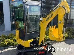 GUNTER GROSSMANN GG800NXC Mini excavators 1-7 t. (2026 year) #7680