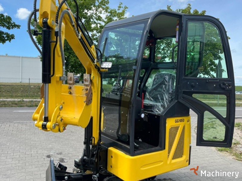 GUNTER GROSSMANN GG1050C Mini excavators 1-7 t. #7694