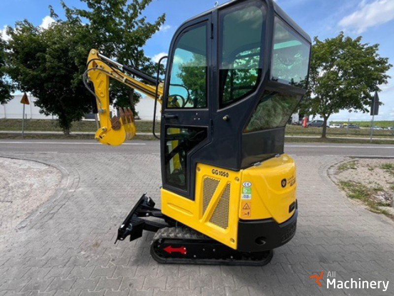 GUNTER GROSSMANN GG1050C Mini excavators 1-7 t. #7694