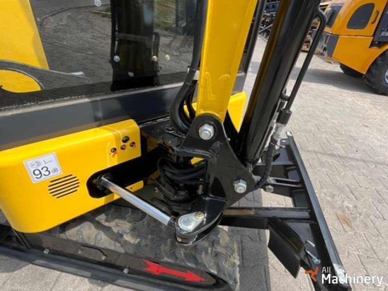 GUNTER GROSSMANN GG1050C Mini excavators 1-7 t. #7694