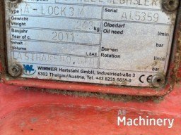 Wimmer A-LOCK 3 M Other spare parts #7704