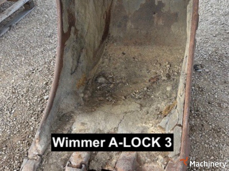 Wimmer A-LOCK 3 Bucket Other spare parts #7705