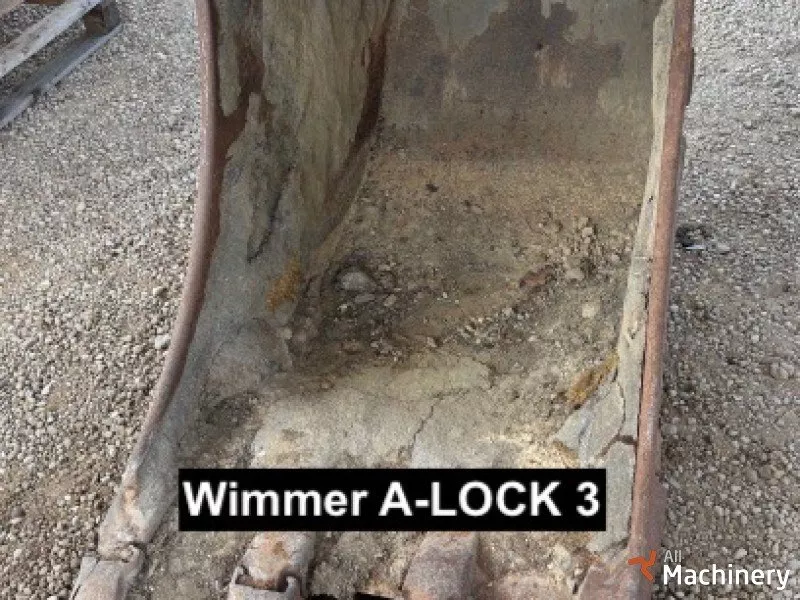 Wimmer A-LOCK 3 Bucket Other spare parts (2011 year) #7705
