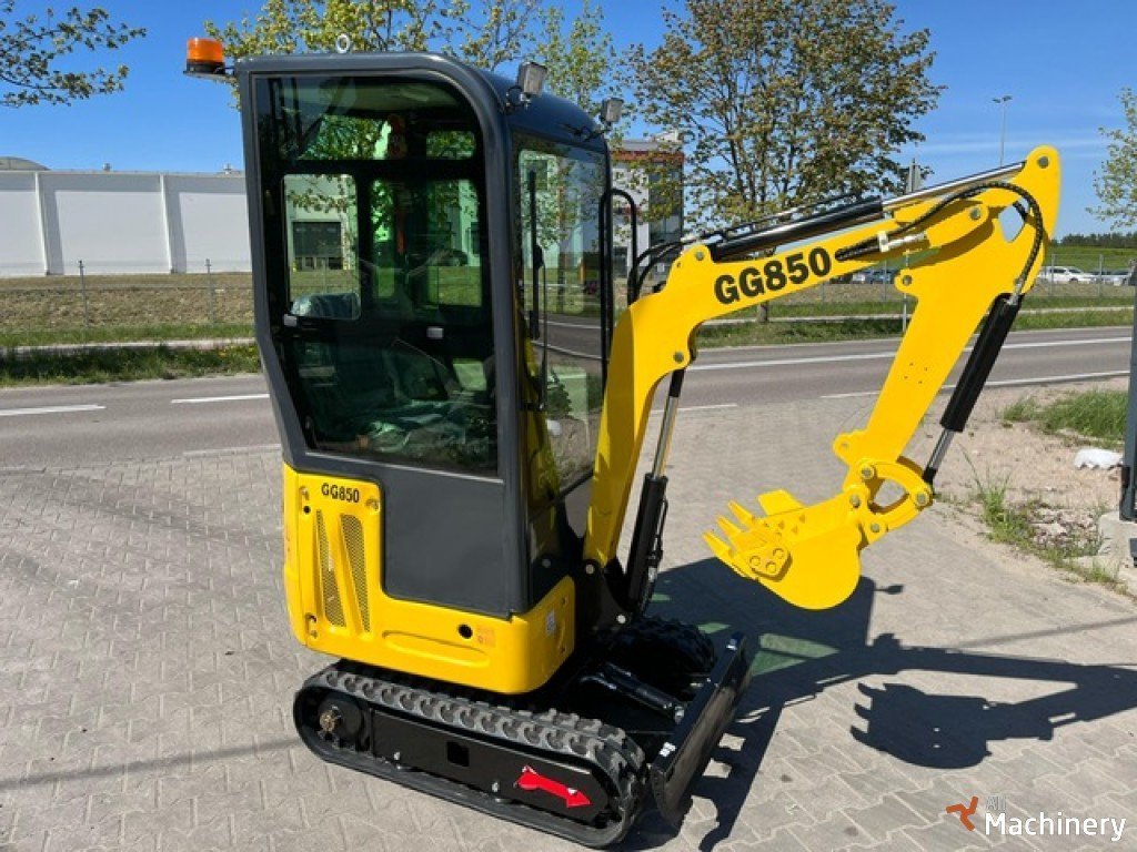 GUNTER GROSSMANN GG850C mini ekskavatoriai 1-7 t. #7712