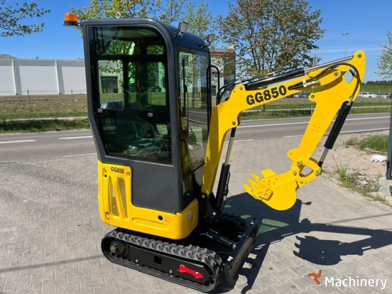 GUNTER GROSSMANN GG850C Mini excavators 1-7 t. #7712