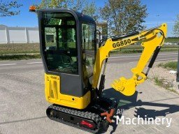 GUNTER GROSSMANN GG850C Mini excavators 1-7 t. #7712